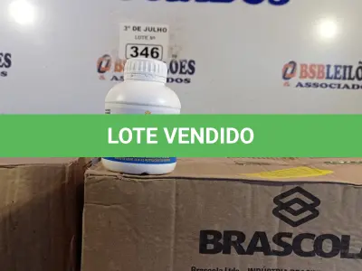 LOTE 346 - 02 CAIXAS COM COLA TUBO ST 175G COM 15 FRASCOS CADA. (NO ESTADO, LEILÃO NÃO TEM GARANTIA E NEM DEVOLUÇÃO, SUJEITO A POSSÍVEIS AVARIAS VISÍVEIS/OCULTAS E/OU AUSÊNCIA DE COMPONENTES).