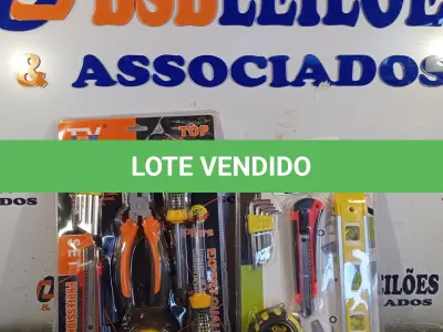 LOTE 071 - 01 KIT DE CHAVES DE FENDA E 01 KIT DE FERRAMENTAS. (NO ESTADO, LEILÃO NÃO TEM GARANTIA E NEM DEVOLUÇÃO, SUJEITO A POSSÍVEIS AVARIAS VISÍVEIS/OCULTAS E/OU AUSÊNCIA DE COMPONENTES).