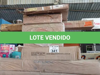 LOTE 341 - 01 LOTE COM VÁRIAS PEÇAS DE MOVEIS DESMONTADAS. (NO ESTADO, LEILÃO NÃO TEM GARANTIA E NEM DEVOLUÇÃO, SUJEITO A POSSÍVEIS AVARIAS VISÍVEIS/OCULTAS E/OU AUSÊNCIA DE COMPONENTES).