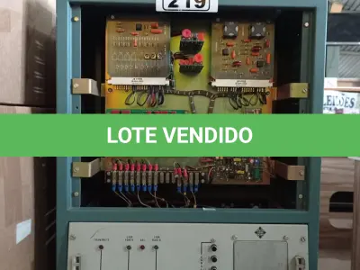 LOTE 219 - 01 ESTAÇÃO DE RÁDIO BEB-187/280. (NO ESTADO, LEILÃO NÃO TEM GARANTIA E NEM DEVOLUÇÃO, SUJEITO A POSSÍVEIS AVARIAS VISÍVEIS/OCULTAS E/OU AUSÊNCIA DE COMPONENTES).