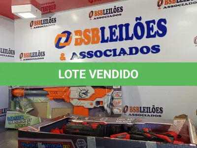 LOTE 087 - 01 POWER PHANTOM SUPER SHOT LANÇADOR E 01 MASTER SUPER SHOT LANÇADOR COM AVARIAS. (NO ESTADO, LEILÃO NÃO TEM GARANTIA E NEM DEVOLUÇÃO, SUJEITO A POSSÍVEIS AVARIAS VISÍVEIS/OCULTAS E/OU AUSÊNCIA DE COMPONENTES).