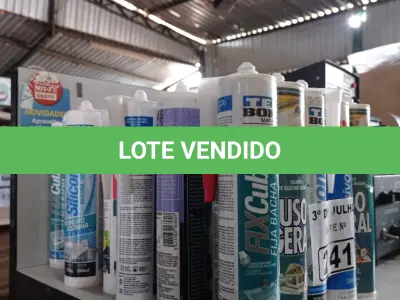 LOTE 241 - 01 LOTE COM VÁRIOS TUBOS DE SILICONE MARCAS E MODELOS DIVERSOS. (NO ESTADO, LEILÃO NÃO TEM GARANTIA E NEM DEVOLUÇÃO, SUJEITO A POSSÍVEIS AVARIAS VISÍVEIS/OCULTAS E/OU AUSÊNCIA DE COMPONENTES).
