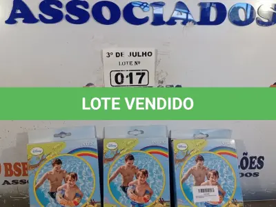 LOTE 017 - 03 BOIAS INFANTIS. (NO ESTADO, LEILÃO NÃO TEM GARANTIA E NEM DEVOLUÇÃO, SUJEITO A POSSÍVEIS AVARIAS VISÍVEIS/OCULTAS E/OU AUSÊNCIA DE COMPONENTES).