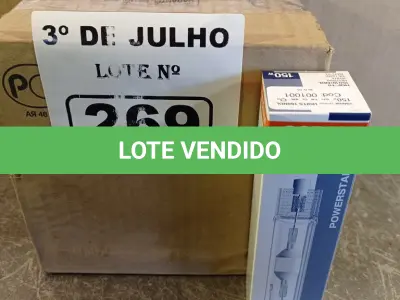 LOTE 269 - 01 LOTE COM VÁRIAS LÂMPADAS HALÓGENAS PALITO. (NO ESTADO, LEILÃO NÃO TEM GARANTIA E NEM DEVOLUÇÃO, SUJEITO A POSSÍVEIS AVARIAS VISÍVEIS/OCULTAS E/OU AUSÊNCIA DE COMPONENTES).