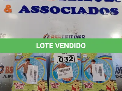 LOTE 032 - 03 BOIAS INFANTIS. (NO ESTADO, LEILÃO NÃO TEM GARANTIA E NEM DEVOLUÇÃO, SUJEITO A POSSÍVEIS AVARIAS VISÍVEIS/OCULTAS E/OU AUSÊNCIA DE COMPONENTES).