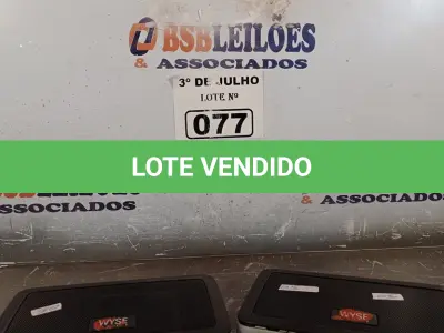 LOTE 077 - 02 MINI CPU WYSE. (NO ESTADO, LEILÃO NÃO TEM GARANTIA E NEM DEVOLUÇÃO, SUJEITO A POSSÍVEIS AVARIAS VISÍVEIS/OCULTAS E/OU AUSÊNCIA DE COMPONENTES).