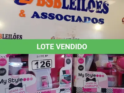 LOTE 126 - 02 ATELIÊS DE COSTURA MY STYLE. (NO ESTADO, LEILÃO NÃO TEM GARANTIA E NEM DEVOLUÇÃO, SUJEITO A POSSÍVEIS AVARIAS VISÍVEIS/OCULTAS E/OU AUSÊNCIA DE COMPONENTES).