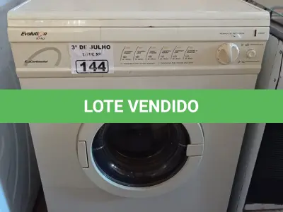 LOTE 144 - 01 SECADORA DE ROUPAS MARCA CONTINENTAL CAPACIDADE 10KG 220V. (NO ESTADO, LEILÃO NÃO TEM GARANTIA E NEM DEVOLUÇÃO, SUJEITO A POSSÍVEIS AVARIAS VISÍVEIS/OCULTAS E/OU AUSÊNCIA DE COMPONENTES).