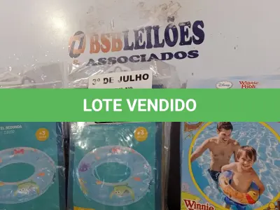 LOTE 025 - 03 BOIAS INFANTIS. (NO ESTADO, LEILÃO NÃO TEM GARANTIA E NEM DEVOLUÇÃO, SUJEITO A POSSÍVEIS AVARIAS VISÍVEIS/OCULTAS E/OU AUSÊNCIA DE COMPONENTES).
