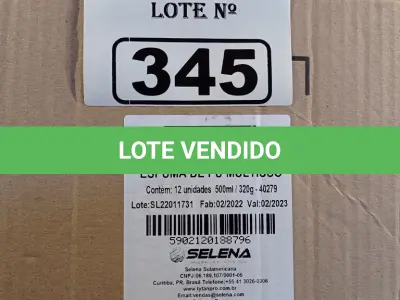 LOTE 345 - 12 TUBOS DE ESPUMA PU MULTIUSO TYTAN. (NO ESTADO, LEILÃO NÃO TEM GARANTIA E NEM DEVOLUÇÃO, SUJEITO A POSSÍVEIS AVARIAS VISÍVEIS/OCULTAS E/OU AUSÊNCIA DE COMPONENTES).