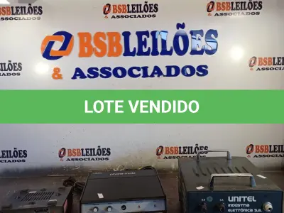 LOTE 242 - 03 EQUIPAMENTOS ELETRÔNICOS DIVERSOS. (NO ESTADO, LEILÃO NÃO TEM GARANTIA E NEM DEVOLUÇÃO, SUJEITO A POSSÍVEIS AVARIAS VISÍVEIS/OCULTAS E/OU AUSÊNCIA DE COMPONENTES).