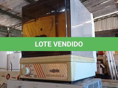 LOTE 149 - 01 FOGÃO DE EMBUTIR E 01 LAVA-LOUÇAS MARCAS E MODELOS DIVERSOS. (NO ESTADO, LEILÃO NÃO TEM GARANTIA E NEM DEVOLUÇÃO, SUJEITO A POSSÍVEIS AVARIAS VISÍVEIS/OCULTAS E/OU AUSÊNCIA DE COMPONENTES).