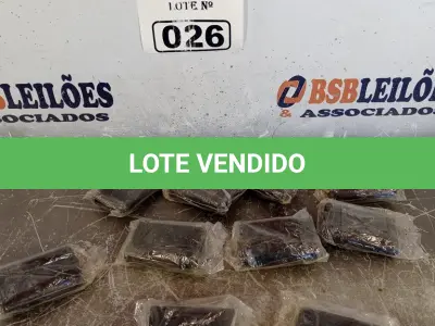 LOTE 026 - 10 KITS DE PONTEIRAS PARA PARAFUSADEIRA. (NO ESTADO, LEILÃO NÃO TEM GARANTIA E NEM DEVOLUÇÃO, SUJEITO A POSSÍVEIS AVARIAS VISÍVEIS/OCULTAS E/OU AUSÊNCIA DE COMPONENTES).