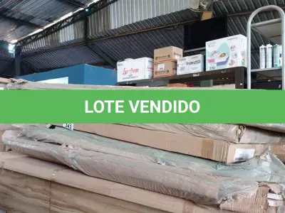 LOTE 343 - 01 LOTE COM VÁRIAS PEÇAS DE MOVEIS DESMONTADAS. (NO ESTADO, LEILÃO NÃO TEM GARANTIA E NEM DEVOLUÇÃO, SUJEITO A POSSÍVEIS AVARIAS VISÍVEIS/OCULTAS E/OU AUSÊNCIA DE COMPONENTES).