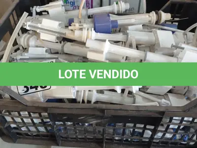 LOTE 340 - 01 LOTE COM VÁRIOS REPAROS PARA CAIXA ACOPLADA MARCAS E MODELOS DIVERSOS. (NO ESTADO, LEILÃO NÃO TEM GARANTIA E NEM DEVOLUÇÃO, SUJEITO A POSSÍVEIS AVARIAS VISÍVEIS/OCULTAS E/OU AUSÊNCIA DE COMPONENTES).