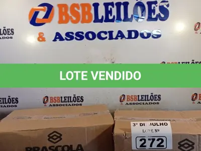 LOTE 272 - 02 CAIXAS COM COLA TUBO ST 175G COM 15 FRASCOS CADA. (NO ESTADO, LEILÃO NÃO TEM GARANTIA E NEM DEVOLUÇÃO, SUJEITO A POSSÍVEIS AVARIAS VISÍVEIS/OCULTAS E/OU AUSÊNCIA DE COMPONENTES).
