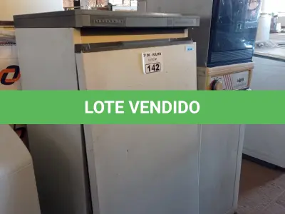 LOTE 142 - 01 FREEZER VERTICAL MARCA PROSDÓCIMO, 01 LAVA-LOUÇAS E 01 MÁQUINA DE LAVAR ROUPAS MARCAS E MODELOS DIVERSOS COM AVARIAS. (NO ESTADO, LEILÃO NÃO TEM GARANTIA E NEM DEVOLUÇÃO, SUJEITO A POSSÍVEIS AVARIAS VISÍVEIS/OCULTAS E/OU AUSÊNCIA DE COMPONENTES).