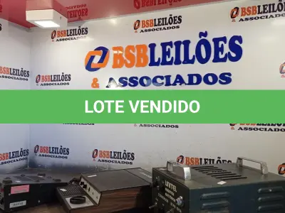 LOTE 242 - 03 EQUIPAMENTOS ELETRÔNICOS DIVERSOS. (NO ESTADO, LEILÃO NÃO TEM GARANTIA E NEM DEVOLUÇÃO, SUJEITO A POSSÍVEIS AVARIAS VISÍVEIS/OCULTAS E/OU AUSÊNCIA DE COMPONENTES).