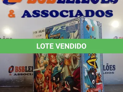 LOTE 194 - 01 JOGO KROSMASTER ARENA 2.0 INCOMPLETO. (NO ESTADO, LEILÃO NÃO TEM GARANTIA E NEM DEVOLUÇÃO, SUJEITO A POSSÍVEIS AVARIAS VISÍVEIS/OCULTAS E/OU AUSÊNCIA DE COMPONENTES).