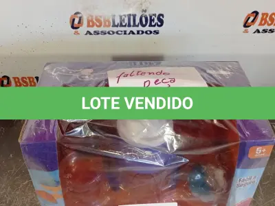 LOTE 298 - 01 KIT KIDS CHEF. (NO ESTADO, LEILÃO NÃO TEM GARANTIA E NEM DEVOLUÇÃO, SUJEITO A POSSÍVEIS AVARIAS VISÍVEIS/OCULTAS E/OU AUSÊNCIA DE COMPONENTES).