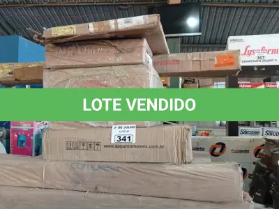 LOTE 341 - 01 LOTE COM VÁRIAS PEÇAS DE MOVEIS DESMONTADAS. (NO ESTADO, LEILÃO NÃO TEM GARANTIA E NEM DEVOLUÇÃO, SUJEITO A POSSÍVEIS AVARIAS VISÍVEIS/OCULTAS E/OU AUSÊNCIA DE COMPONENTES).