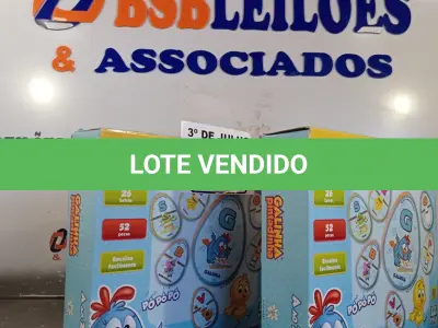 LOTE 306 - 02 ALFABETOS DA GALINHA PINTADINHA. (NO ESTADO, LEILÃO NÃO TEM GARANTIA E NEM DEVOLUÇÃO, SUJEITO A POSSÍVEIS AVARIAS VISÍVEIS/OCULTAS E/OU AUSÊNCIA DE COMPONENTES).