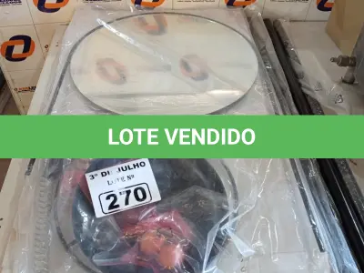 LOTE 270 - 01 REBATEDOR DE LUZ PARA FOTOGRAFIA. (NO ESTADO, LEILÃO NÃO TEM GARANTIA E NEM DEVOLUÇÃO, SUJEITO A POSSÍVEIS AVARIAS VISÍVEIS/OCULTAS E/OU AUSÊNCIA DE COMPONENTES).