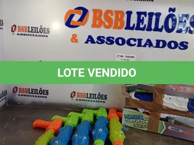 LOTE 103 - 01 MASTER SUPER SHOT LANÇADOR E 03 LANÇADORES DE ÁGUA. (NO ESTADO, LEILÃO NÃO TEM GARANTIA E NEM DEVOLUÇÃO, SUJEITO A POSSÍVEIS AVARIAS VISÍVEIS/OCULTAS E/OU AUSÊNCIA DE COMPONENTES).