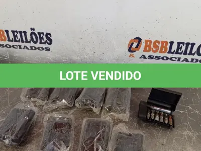 LOTE 037 - 10 KITS DE PONTEIRAS PARA PARAFUSADEIRA. (NO ESTADO, LEILÃO NÃO TEM GARANTIA E NEM DEVOLUÇÃO, SUJEITO A POSSÍVEIS AVARIAS VISÍVEIS/OCULTAS E/OU AUSÊNCIA DE COMPONENTES).