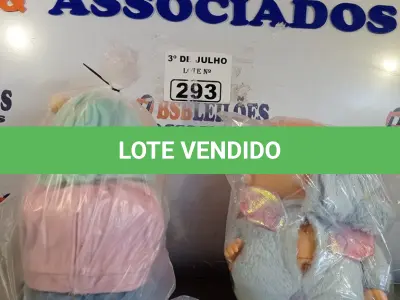 LOTE 293 - 02 BONECAS. (NO ESTADO, LEILÃO NÃO TEM GARANTIA E NEM DEVOLUÇÃO, SUJEITO A POSSÍVEIS AVARIAS VISÍVEIS/OCULTAS E/OU AUSÊNCIA DE COMPONENTES).