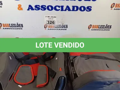 LOTE 326 - 01 ASSENTO ELEVATÓRIO PARA AUTOS. (NO ESTADO, LEILÃO NÃO TEM GARANTIA E NEM DEVOLUÇÃO, SUJEITO A POSSÍVEIS AVARIAS VISÍVEIS/OCULTAS E/OU AUSÊNCIA DE COMPONENTES).