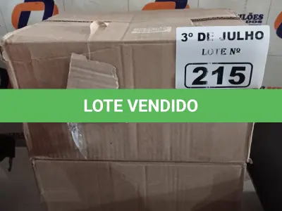 LOTE 215 - 02 CAIXAS COM ÁLCOOL EM GEL 70% 440G COM HIDRATANTE COM 12 UNIDADES CADA. (NO ESTADO, LEILÃO NÃO TEM GARANTIA E NEM DEVOLUÇÃO, SUJEITO A POSSÍVEIS AVARIAS VISÍVEIS/OCULTAS E/OU AUSÊNCIA DE COMPONENTES).