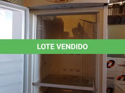 LOTE 138 - 01 FREEZER VERTICAL MARCA BRASTEMP 220V. (NO ESTADO, LEILÃO NÃO TEM GARANTIA E NEM DEVOLUÇÃO, SUJEITO A POSSÍVEIS AVARIAS VISÍVEIS/OCULTAS E/OU AUSÊNCIA DE COMPONENTES).