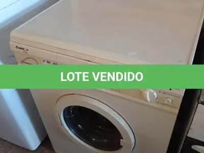LOTE 144 - 01 SECADORA DE ROUPAS MARCA CONTINENTAL CAPACIDADE 10KG 220V. (NO ESTADO, LEILÃO NÃO TEM GARANTIA E NEM DEVOLUÇÃO, SUJEITO A POSSÍVEIS AVARIAS VISÍVEIS/OCULTAS E/OU AUSÊNCIA DE COMPONENTES).