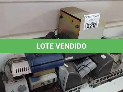 LOTE 229 - 02 BALANÇAS PARA CAIXA DE SUPERMERCADO E ELETRÔNICOS DIVERSOS. (NO ESTADO, LEILÃO NÃO TEM GARANTIA E NEM DEVOLUÇÃO, SUJEITO A POSSÍVEIS AVARIAS VISÍVEIS/OCULTAS E/OU AUSÊNCIA DE COMPONENTES).