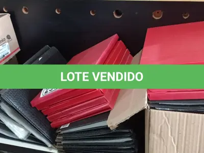 LOTE 235 - 01 LOTE COM VÁRIAS PASTAS PARA DOCUMENTOS MARCAS E MODELOS DIVERSOS. (NO ESTADO, LEILÃO NÃO TEM GARANTIA E NEM DEVOLUÇÃO, SUJEITO A POSSÍVEIS AVARIAS VISÍVEIS/OCULTAS E/OU AUSÊNCIA DE COMPONENTES).