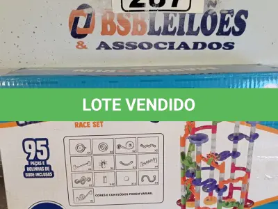 LOTE 287 - 01 MARBE RUN. (NO ESTADO, LEILÃO NÃO TEM GARANTIA E NEM DEVOLUÇÃO, SUJEITO A POSSÍVEIS AVARIAS VISÍVEIS/OCULTAS E/OU AUSÊNCIA DE COMPONENTES).