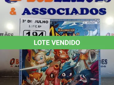 LOTE 194 - 01 JOGO KROSMASTER ARENA 2.0 INCOMPLETO. (NO ESTADO, LEILÃO NÃO TEM GARANTIA E NEM DEVOLUÇÃO, SUJEITO A POSSÍVEIS AVARIAS VISÍVEIS/OCULTAS E/OU AUSÊNCIA DE COMPONENTES).