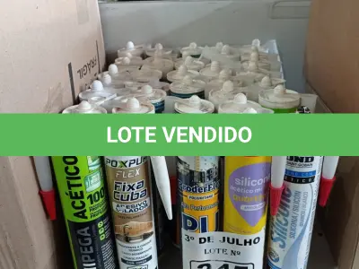 LOTE 245 - 01 LOTE COM VÁRIOS TUBOS DE SILICONE MARCAS E MODELOS DIVERSOS. (NO ESTADO, LEILÃO NÃO TEM GARANTIA E NEM DEVOLUÇÃO, SUJEITO A POSSÍVEIS AVARIAS VISÍVEIS/OCULTAS E/OU AUSÊNCIA DE COMPONENTES).
