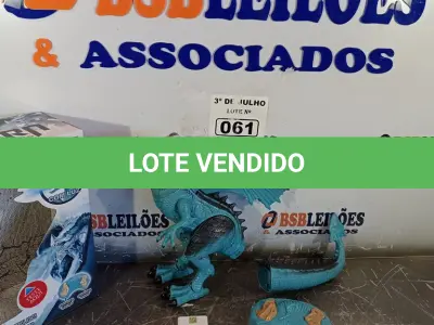 LOTE 061 - 01 DRAGÃO DE GELO THORN. (NO ESTADO, LEILÃO NÃO TEM GARANTIA E NEM DEVOLUÇÃO, SUJEITO A POSSÍVEIS AVARIAS VISÍVEIS/OCULTAS E/OU AUSÊNCIA DE COMPONENTES).