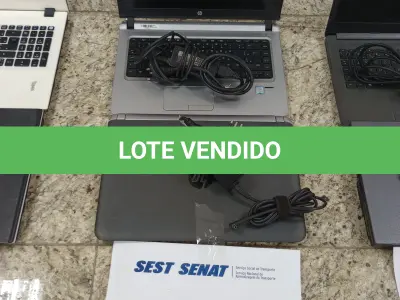 LOTE 740 - 02 NOTEBOOKS. (UNIDADE: DEPARTAMENTO EXECUTIVO – DEX - LOCAL DE RETIRADA: SAUS - QUADRA 1, BLOCO J, ED. CLÉSIO ANDRADE - BRASÍLIA/DF - CEP: 70.070-944)