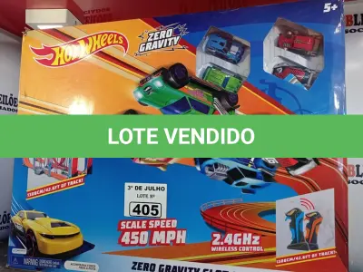 LOTE 405 - 01 PISTA HOT WHEELS ZERO GRAVITY. (NO ESTADO, LEILÃO NÃO TEM GARANTIA E NEM DEVOLUÇÃO, SUJEITO A POSSÍVEIS AVARIAS VISÍVEIS/OCULTAS E/OU AUSÊNCIA DE COMPONENTES).