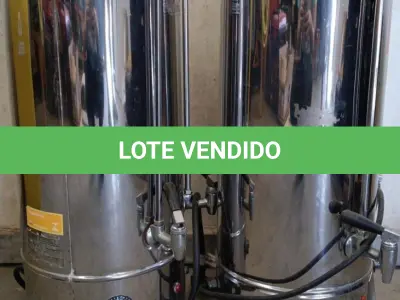 LOTE 054 - CONJUNTO DE CAFETEIRA ELÉTRICA 10 L (UNIDADE: B-095 - BLUMENAU/SC LOCAL DE RETIRADA: RICARDO GEORG, 777 BAIRRO ITOUPAVA CENTRAL - BLUMENAU/SC)