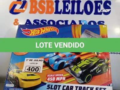 LOTE 400 - 01 PISTA HOT WHEELS. (NO ESTADO, LEILÃO NÃO TEM GARANTIA E NEM DEVOLUÇÃO, SUJEITO A POSSÍVEIS AVARIAS VISÍVEIS/OCULTAS E/OU AUSÊNCIA DE COMPONENTES).