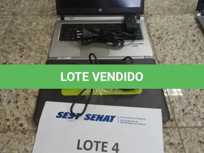 LOTE 714 - 02 NOTEBOOKS. (UNIDADE: DEPARTAMENTO EXECUTIVO – DEX - LOCAL DE RETIRADA: SAUS - QUADRA 1, BLOCO J, ED. CLÉSIO ANDRADE - BRASÍLIA/DF - CEP: 70.070-944)