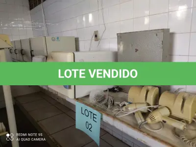 LOTE 096 - 03 FOTOPOLIMERIZADORES (SUCATA)+ NEGATOSCOPIO + 02 AUTOCLAVES 21L + 04 ESTUFAS P/ ESTERILIZAÇÃO E SECAGEM  (UNIDADE: B-033 - MONTES CLAROS/MG - LOCAL DE RETIRADA: AVENIDA LAGO DO TUCURUÍ S/N, BAIRRO ACÁCIAS - MONTES CLAROS/MG - CEP-39.404-264)