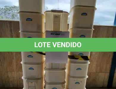 LOTE 197 - 23 LIXEIRAS MARCA PLASUTIL  (UNIDADE: A-004 - BRASÍLIA/DF - LOCAL DE RETIRADA: QUADRA 420 CONJUNTO 08 LOTE 01 SUB-CENTRO LESTE, COMPLEXO DE FURNAS - BRASÍLIA/DF - CEP: 72.320-426)