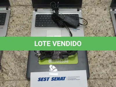 LOTE 744 - 02 NOTEBOOKS. (UNIDADE: DEPARTAMENTO EXECUTIVO – DEX - LOCAL DE RETIRADA: SAUS - QUADRA 1, BLOCO J, ED. CLÉSIO ANDRADE - BRASÍLIA/DF - CEP: 70.070-944)