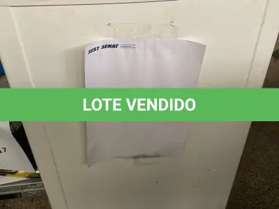 LOTE 589 - FRIGOBAR. (UNIDADE: B-049 - ARACAJU/SE - LOCAL DE RETIRADA: AVENIDA TANCREDO NEVES 5857, BAIRRO JABUTIANA - ARACAJU/SE - CEP: 49.085-000)
