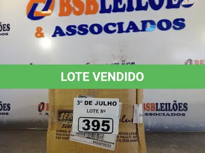 LOTE 395 - 06 REATORES USO EXTERNO PARA LÂMPADA VAPOR METÁLICO 150W. (NO ESTADO, LEILÃO NÃO TEM GARANTIA E NEM DEVOLUÇÃO, SUJEITO A POSSÍVEIS AVARIAS VISÍVEIS/OCULTAS E/OU AUSÊNCIA DE COMPONENTES).